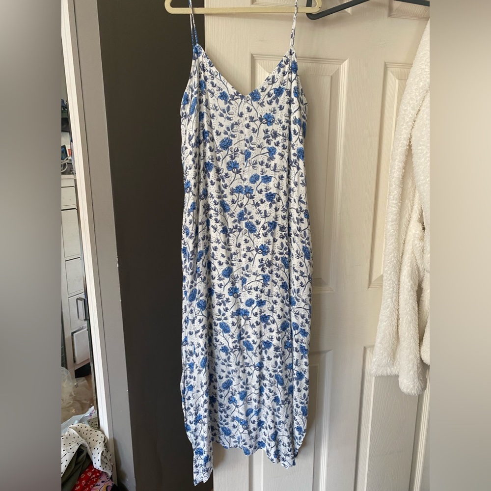 Floral midi